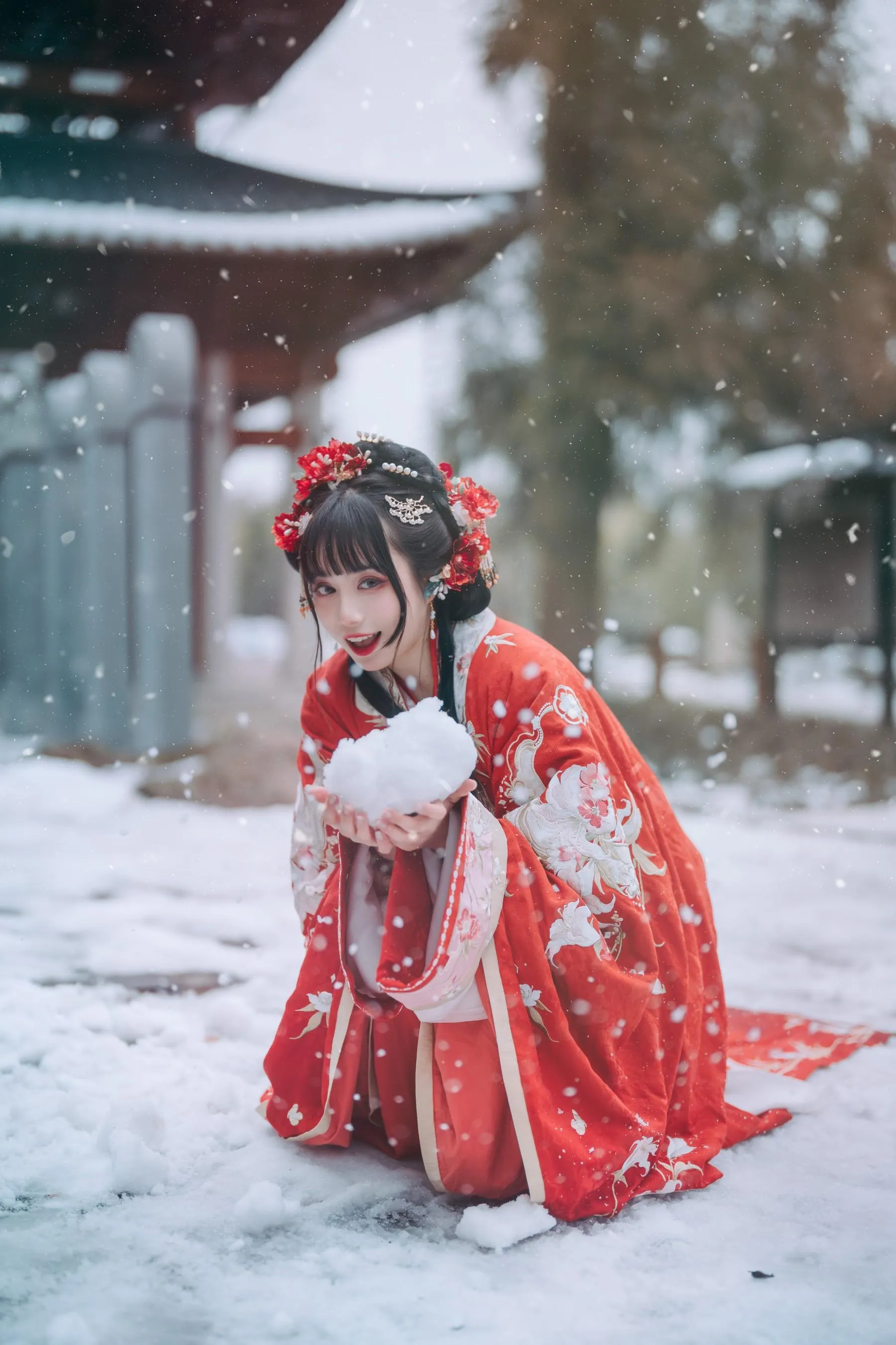 [艺图语] 2022.06.25 踏雪之舞 贰加六 [30P]插图3